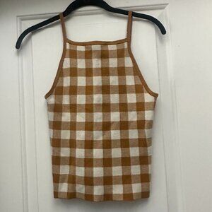 NWT Madewell Sweater Tank - XXS (Fits like a S)